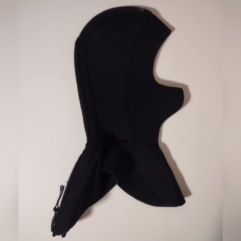 Bare Elastek Wet Scuba Diving Hood Black Size Small